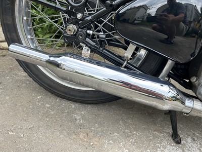 Lot 341 - 1949 Norton ES2 Special