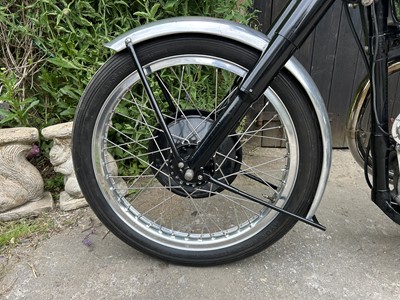 Lot 341 - 1949 Norton ES2 Special