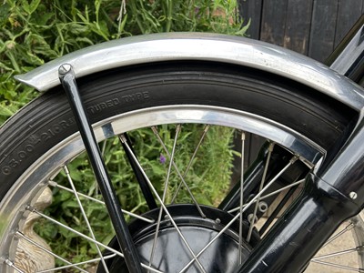 Lot 341 - 1949 Norton ES2 Special