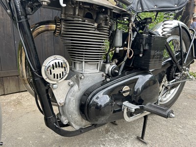Lot 341 - 1949 Norton ES2 Special