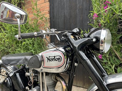Lot 341 - 1949 Norton ES2 Special