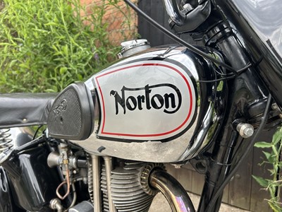 Lot 341 - 1949 Norton ES2 Special