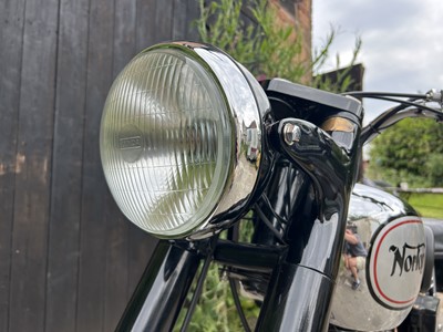 Lot 341 - 1949 Norton ES2 Special