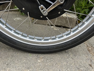 Lot 341 - 1949 Norton ES2 Special