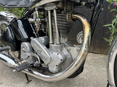 Lot 341 - 1949 Norton ES2 Special