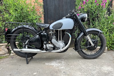 Lot 359 - 1951 Norton Model 18