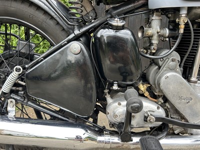Lot 359 - 1951 Norton Model 18