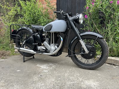 Lot 359 - 1951 Norton Model 18