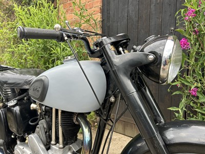 Lot 359 - 1951 Norton Model 18