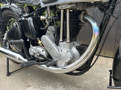 Lot 359 - 1951 Norton Model 18