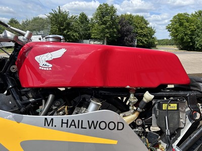 Lot 357 - c.1985 Honda 250RR Mike Hailwood Evocation