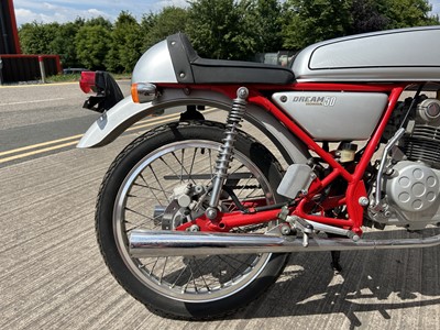 Lot 358 - 1997 Honda Dream 50