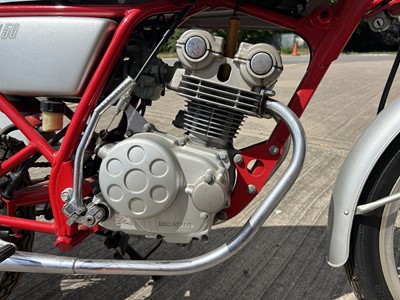 Lot 358 - 1997 Honda Dream 50