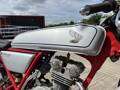 Lot 358 - 1997 Honda Dream 50