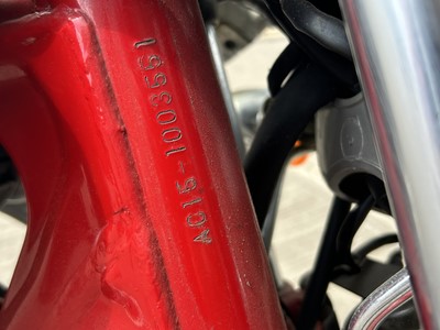 Lot 358 - 1997 Honda Dream 50