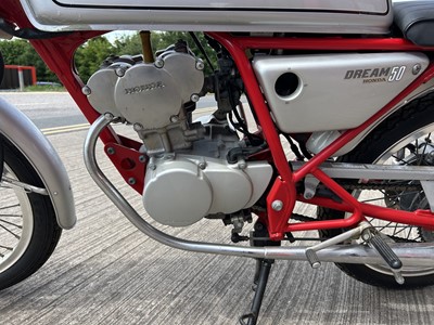 Lot 358 - 1997 Honda Dream 50