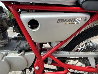 Lot 358 - 1997 Honda Dream 50