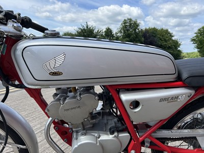Lot 358 - 1997 Honda Dream 50