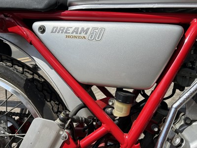 Lot 358 - 1997 Honda Dream 50