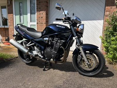 Lot 214 - 2005 Suzuki 1200 Bandit
