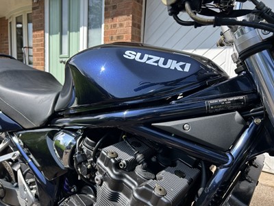 Lot 214 - 2005 Suzuki 1200 Bandit