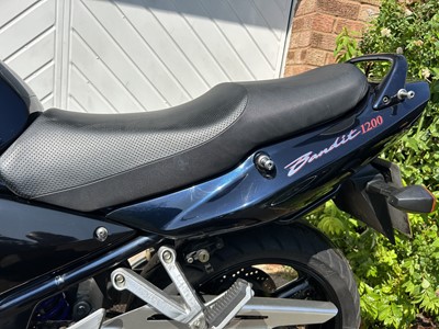 Lot 214 - 2005 Suzuki 1200 Bandit