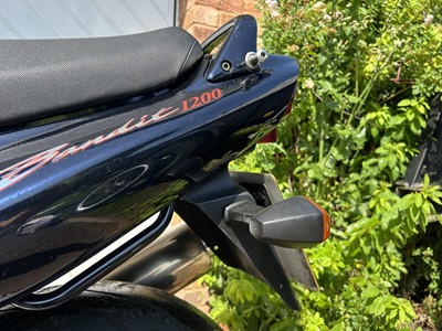 Lot 214 - 2005 Suzuki 1200 Bandit