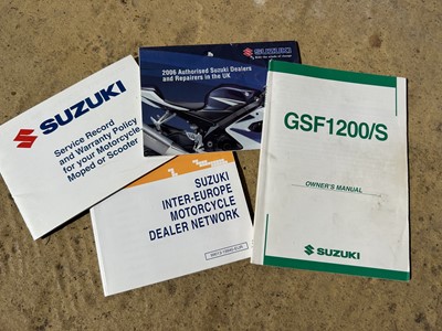Lot 214 - 2005 Suzuki 1200 Bandit