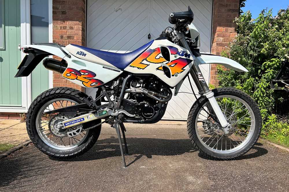 Lot 377 - 1998 KTM LC4 620