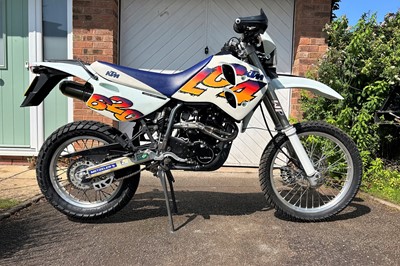 Lot 377 - 1998 KTM LC4 620