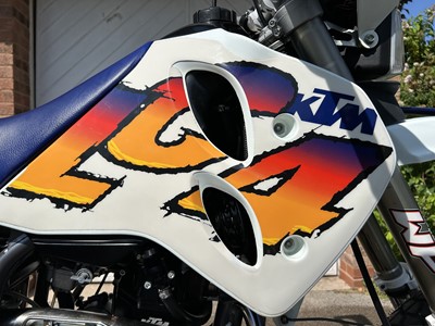 Lot 377 - 1998 KTM LC4 620