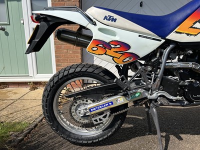 Lot 377 - 1998 KTM LC4 620