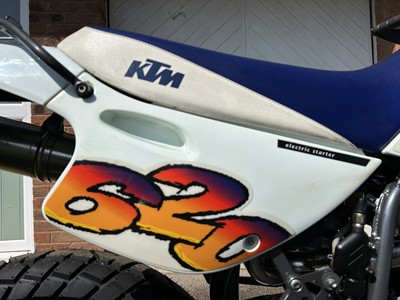 Lot 377 - 1998 KTM LC4 620