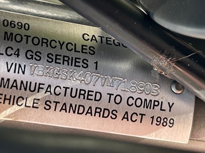 Lot 377 - 1998 KTM LC4 620