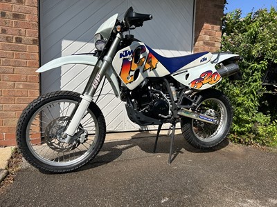 Lot 377 - 1998 KTM LC4 620