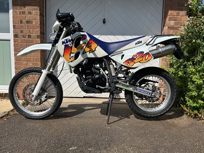 Lot 377 - 1998 KTM LC4 620
