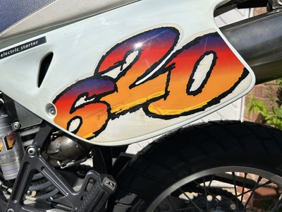 Lot 377 - 1998 KTM LC4 620