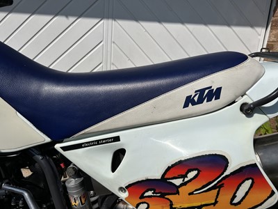 Lot 377 - 1998 KTM LC4 620