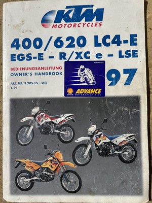 Lot 377 - 1998 KTM LC4 620