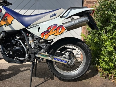 Lot 377 - 1998 KTM LC4 620
