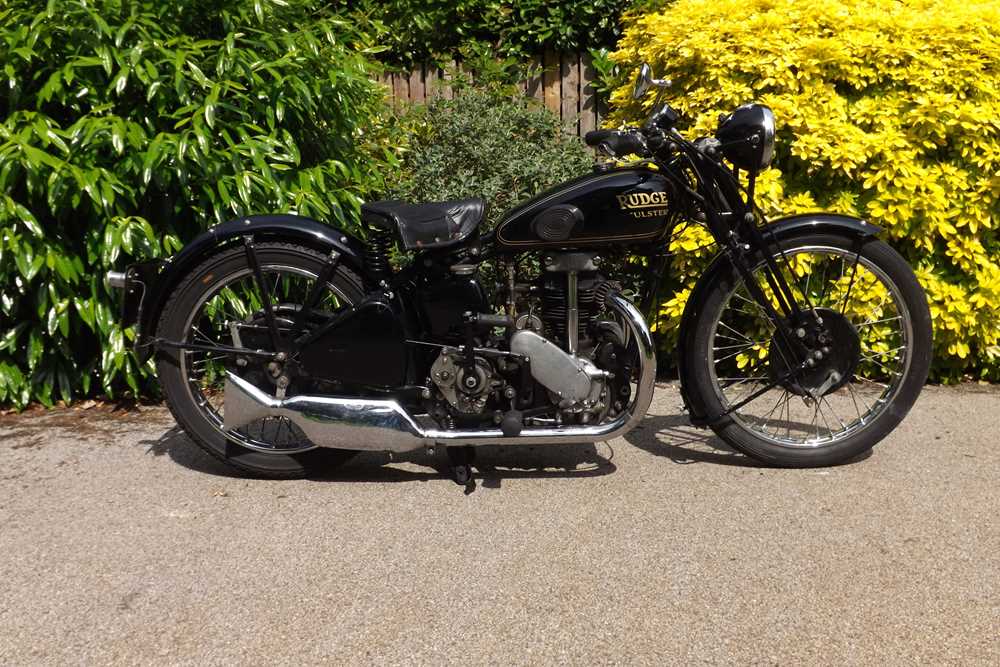Lot 300 - 1931 Rudge Ulster