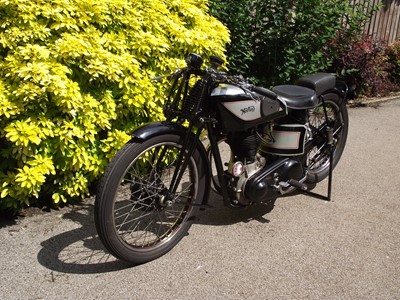 Lot 297 - 1937 Norton Model 30 International