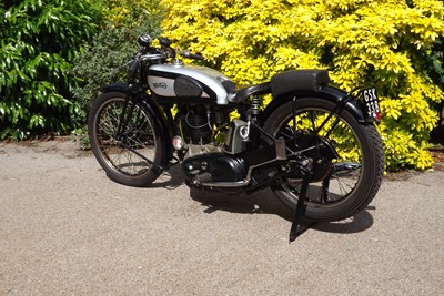 Lot 297 - 1937 Norton Model 30 International