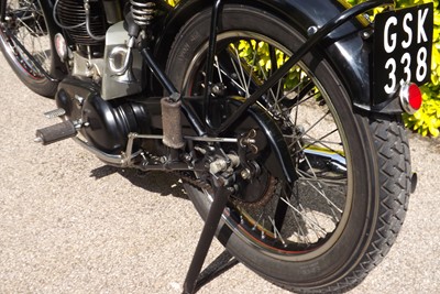 Lot 297 - 1937 Norton Model 30 International