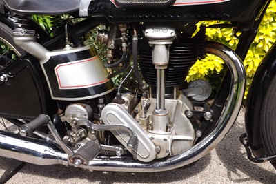 Lot 297 - 1937 Norton Model 30 International