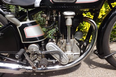 Lot 297 - 1937 Norton Model 30 International