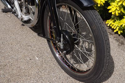 Lot 297 - 1937 Norton Model 30 International