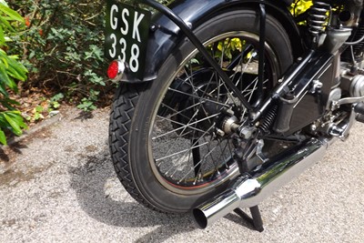 Lot 297 - 1937 Norton Model 30 International