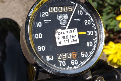 Lot 297 - 1937 Norton Model 30 International