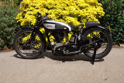 Lot 297 - 1937 Norton Model 30 International